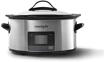 Crock-Pot MyTime 6 Quart Programmable Slow Cooker B08Q