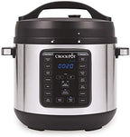 Crock-Pot 8 Quart Express Crock Multi-Use Pressure Cooker B05E