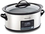 Crock-Pot MyTime 6 Quart Programmable Slow Cooker B08Q