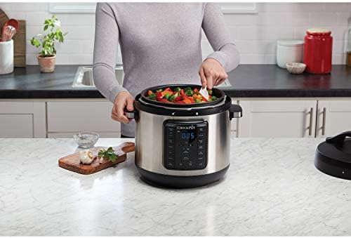 Crock-Pot 8 Quart Express Crock Multi-Use Pressure Cooker B05E