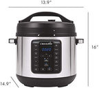 Crock-Pot 8 Quart Express Crock Multi-Use Pressure Cooker B05E