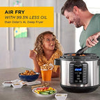 Crock-Pot Express Crisp 8 Quart 10-in-1 Pressure Cooker B06X