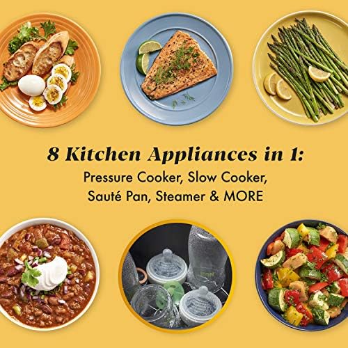 Crock-Pot 8 Quart Express Crock Multi-Use Pressure Cooker B05E