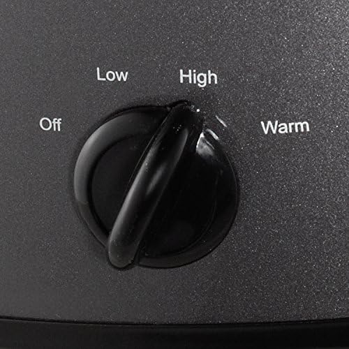 Crock-Pot 7 Quart Slow Cooker – Charcoal B09S B30H