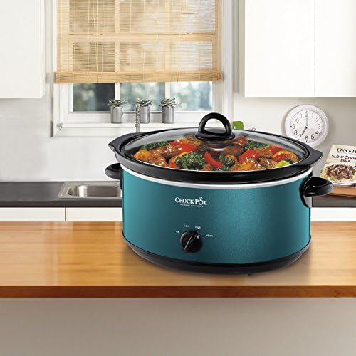Crock-Pot 7 Quart Manual Slow Cooker – Turquoise B25Z