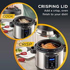 Crock-Pot Express Crisp 8 Quart 10-in-1 Pressure Cooker B06X