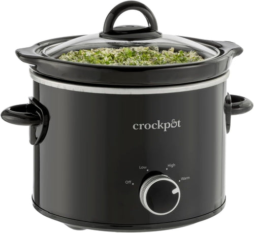 Crock-Pot 2 Quart Mini Slow Cooker – Classic Compact Cooker B01B