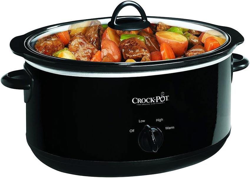 Crock-Pot 2 Quart Mini Slow Cooker – Classic Compact Cooker B01B B34W