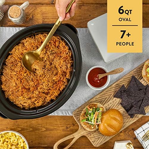 Crock-Pot MyTime 6 Quart Programmable Slow Cooker B08Q