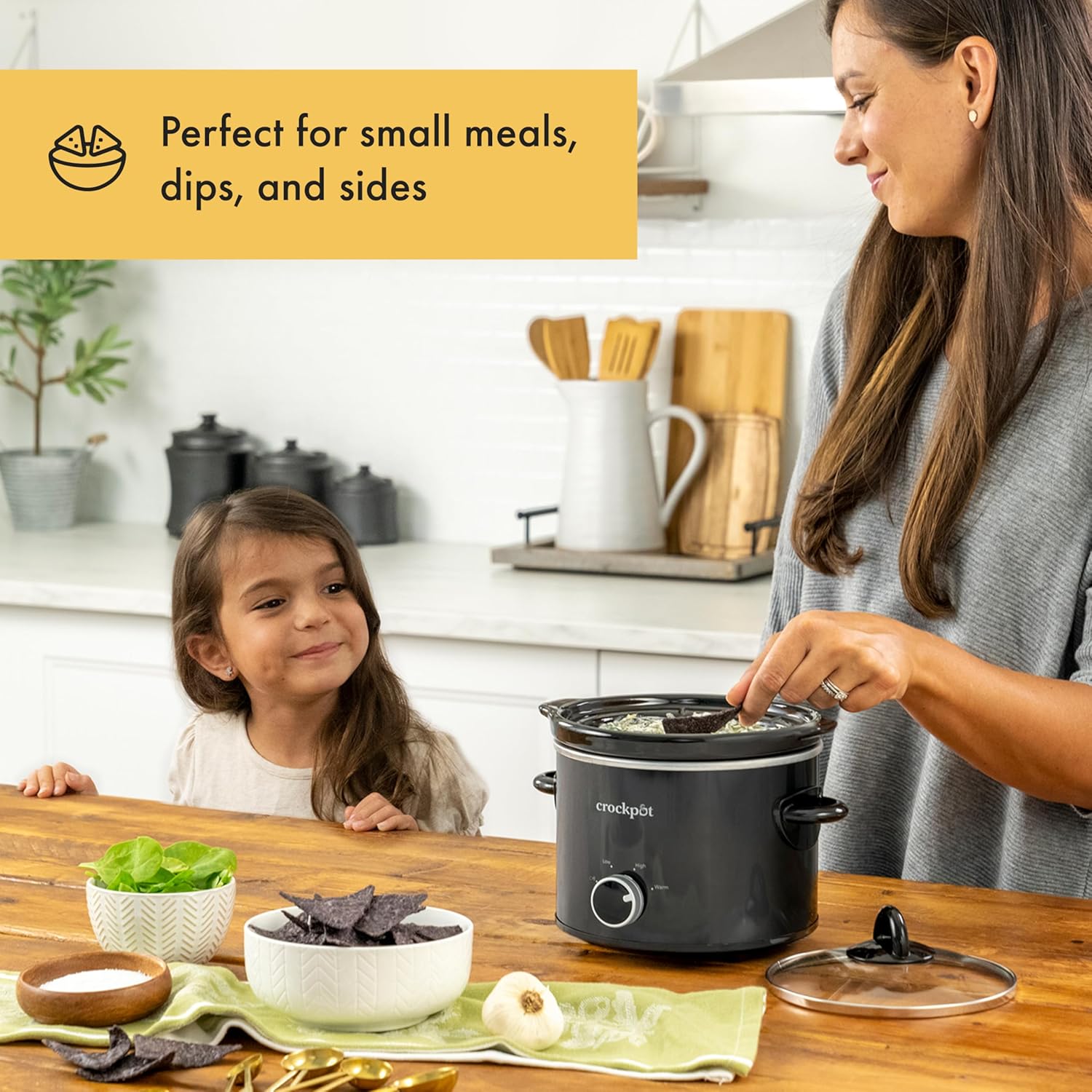 Crock-Pot 2 Quart Mini Slow Cooker – Classic Compact Cooker B01B B34W
