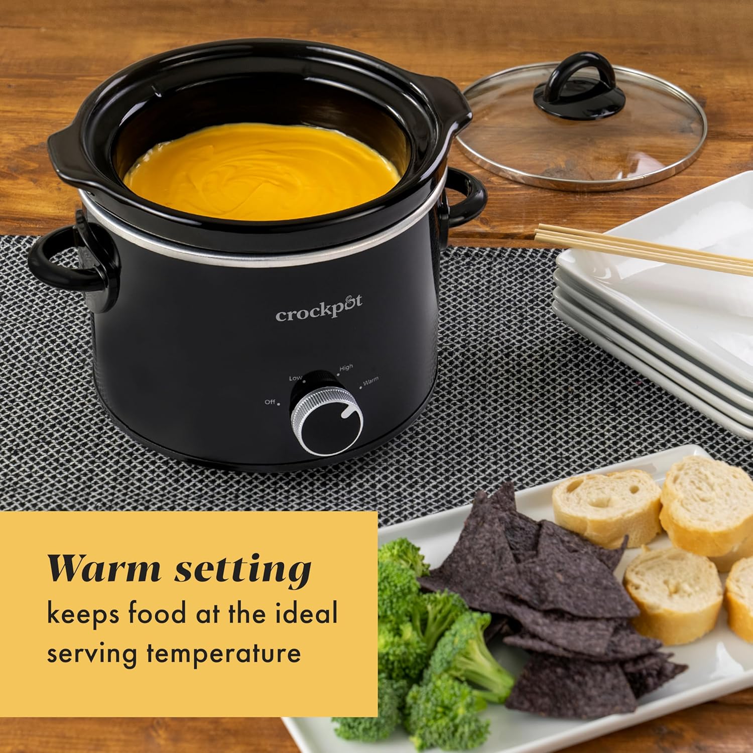Crock-Pot 2 Quart Mini Slow Cooker – Classic Compact Cooker B01B B34W
